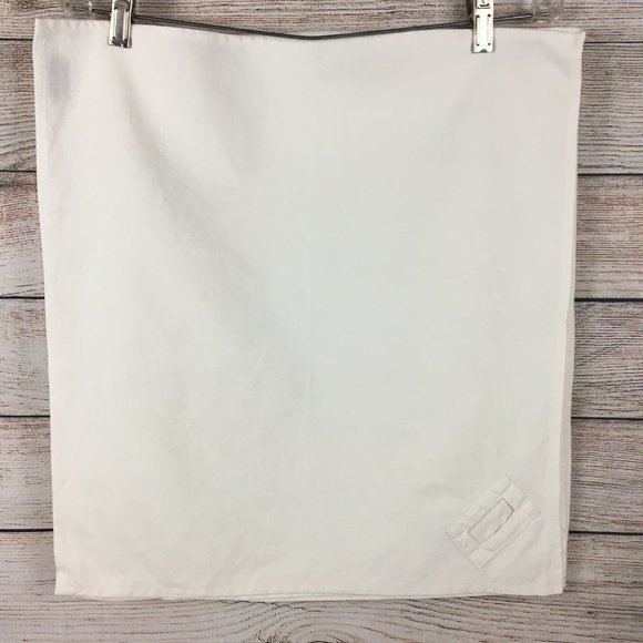 Two's Company Cloth Napkins Name Card Pocket Set of 7 - Picture 3 of 11